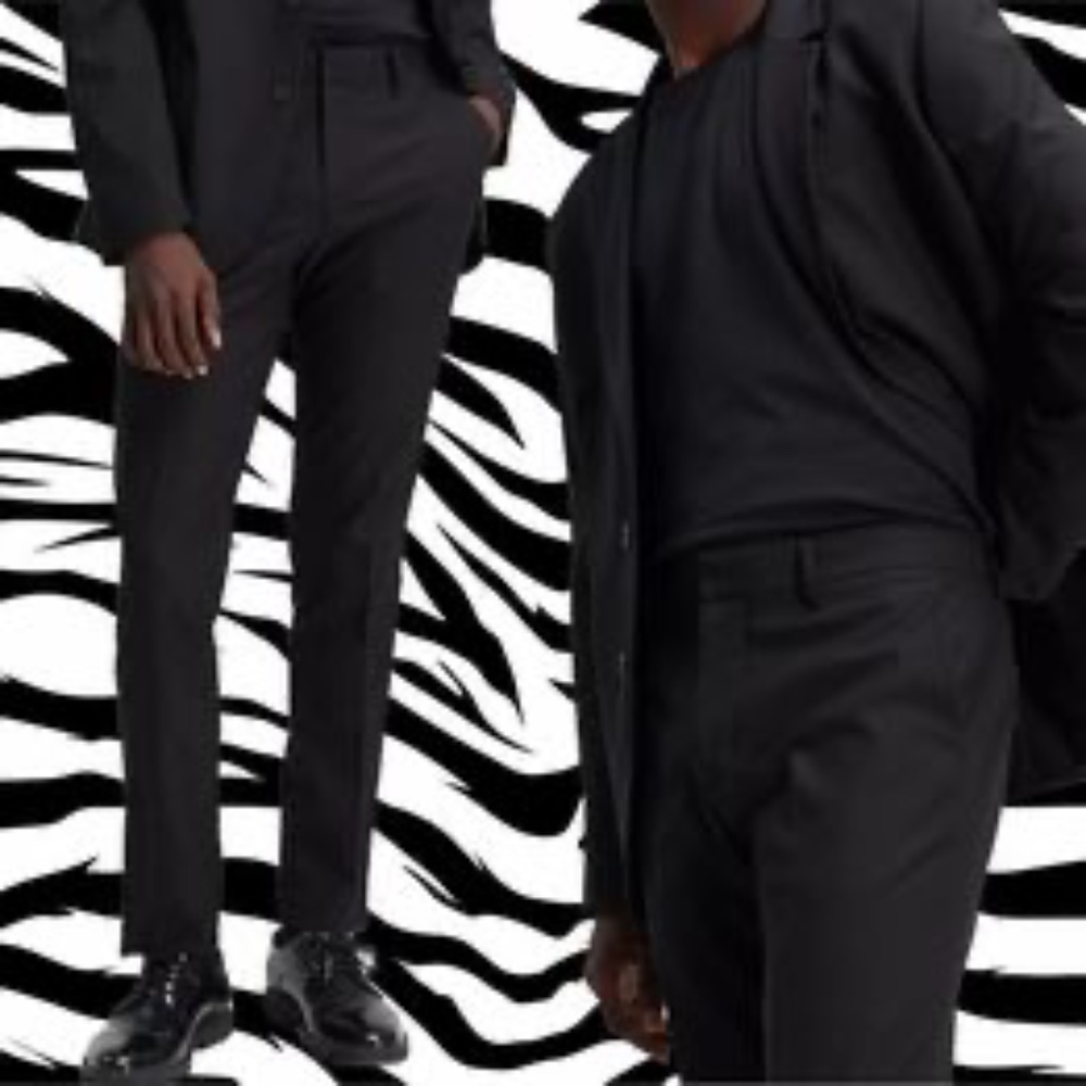 Calvin Klein Men’s Refined Stretch Dress pants (normally $130)